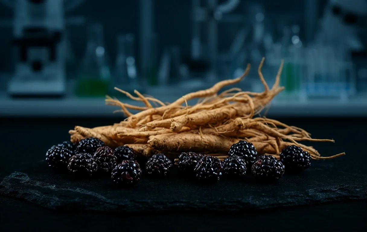 Botanical extraction visualization
