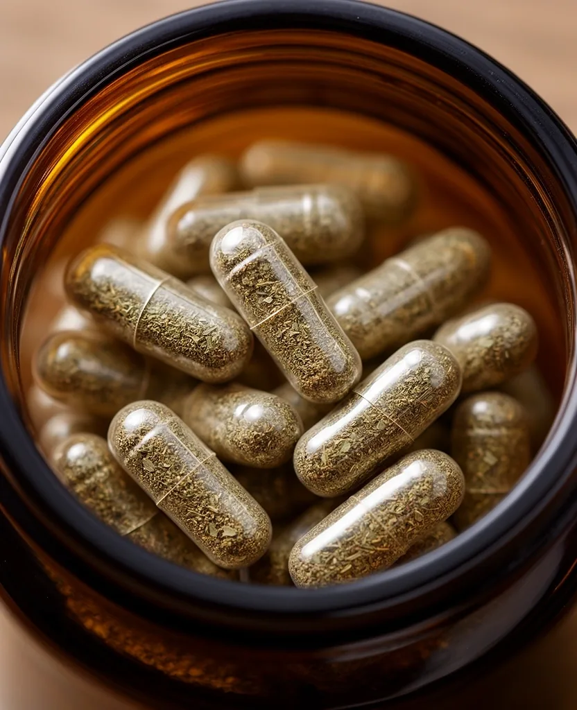Natural vitality capsules
