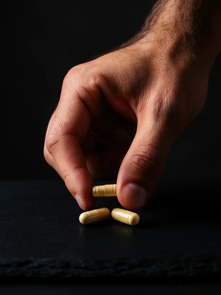 Natural capsules for strength and vitality